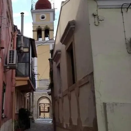 Nyaraló μεζονέτα στους αγίους δέκα κέρκυρας Ájoi Déka