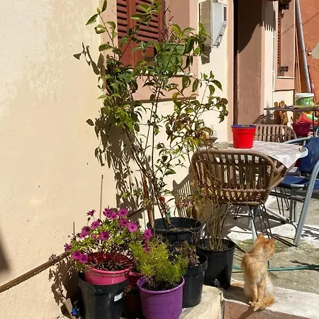 Nyaraló μεζονέτα στους αγίους δέκα κέρκυρας Ájoi Déka